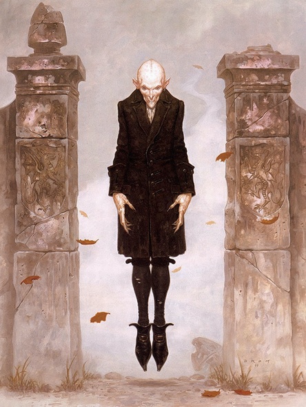 Dirt and Blood by Brom