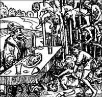 dinner & an impalement