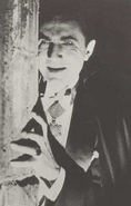 Bela Lugosi-Dracula