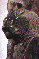 Lion-headed Sekhmet